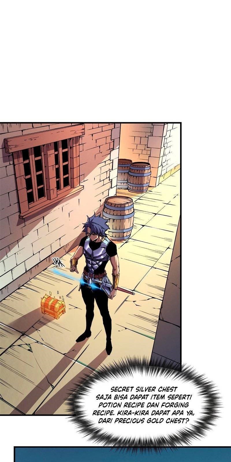 Reincarnation Of The Strongest Sword God Chapter 9 - halaman 38