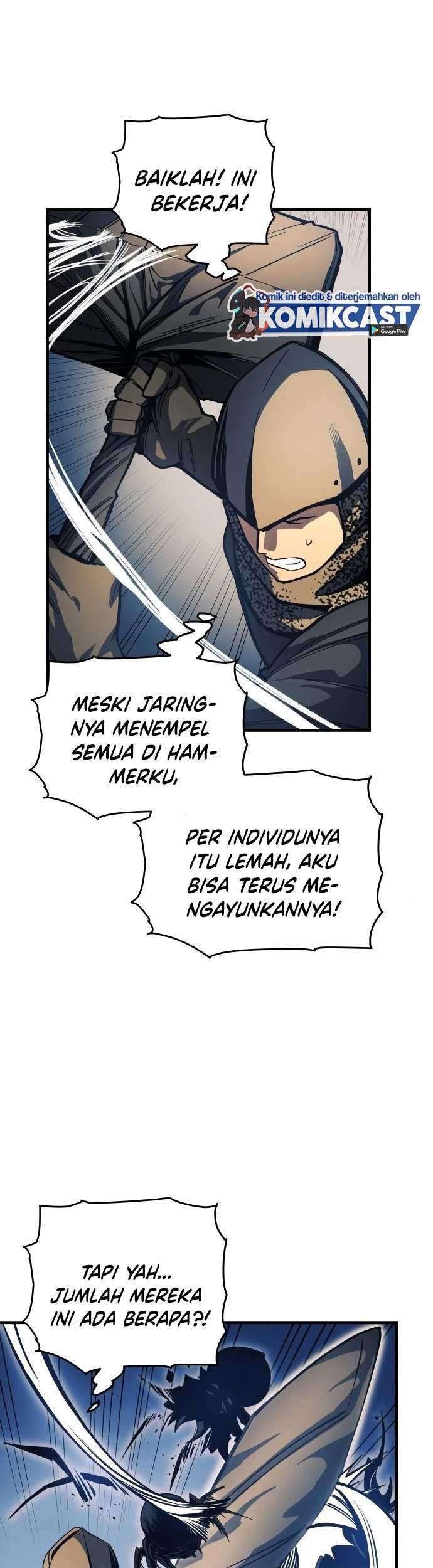 Reincarnation of the Suicidal Battle God Chapter 10 - halaman 17