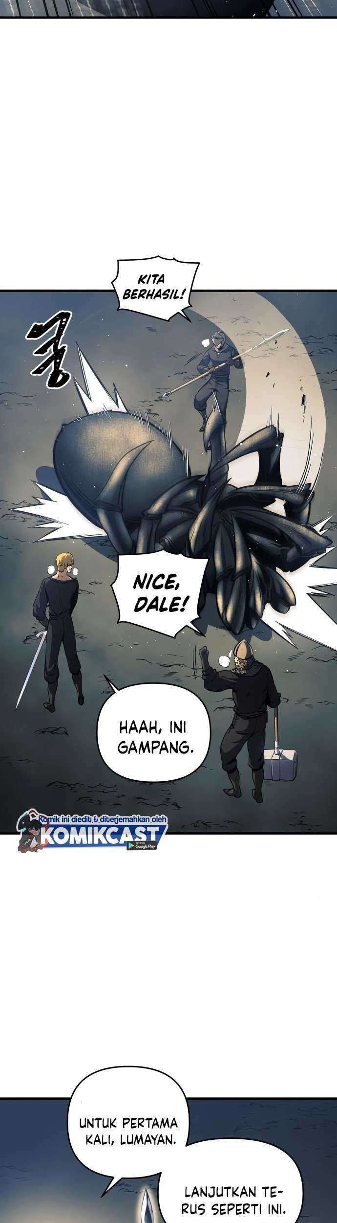 Reincarnation of the Suicidal Battle God Chapter 10 - halaman 44