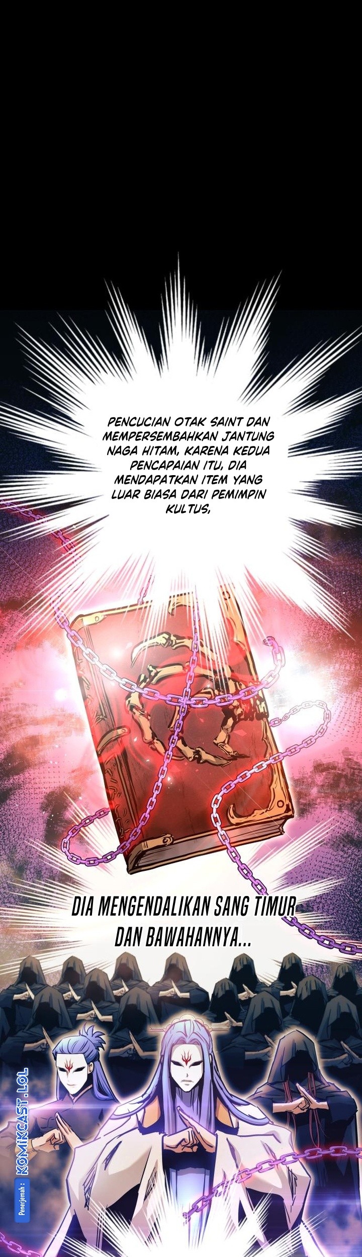 Reincarnation of the Suicidal Battle God Chapter 100 - halaman 13