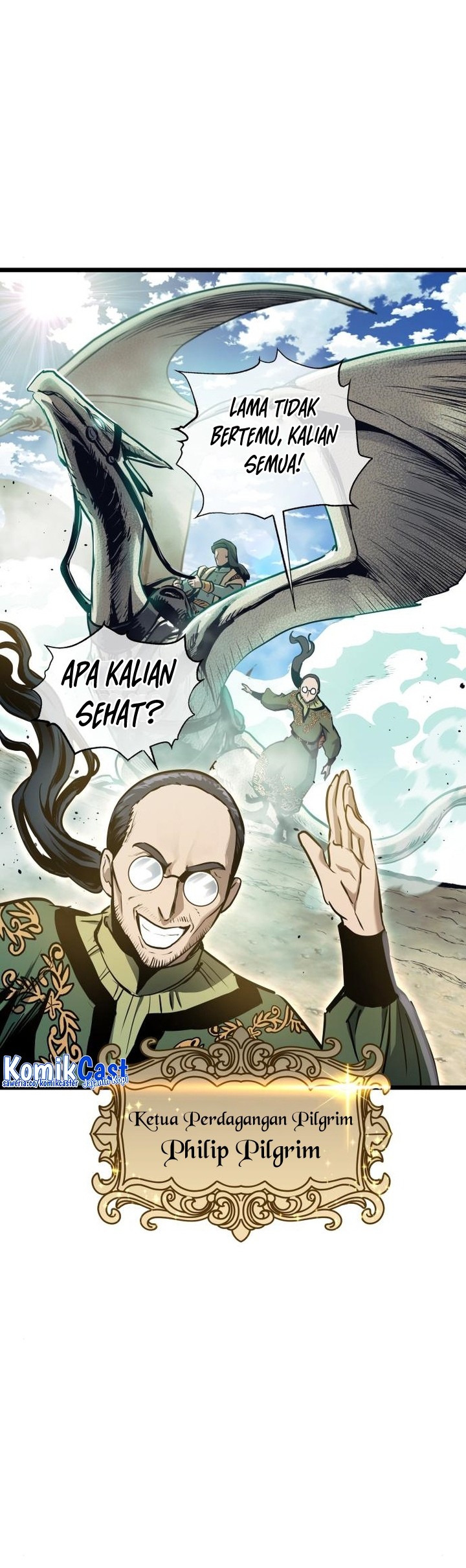 Reincarnation of the Suicidal Battle God Chapter 100 - halaman 2