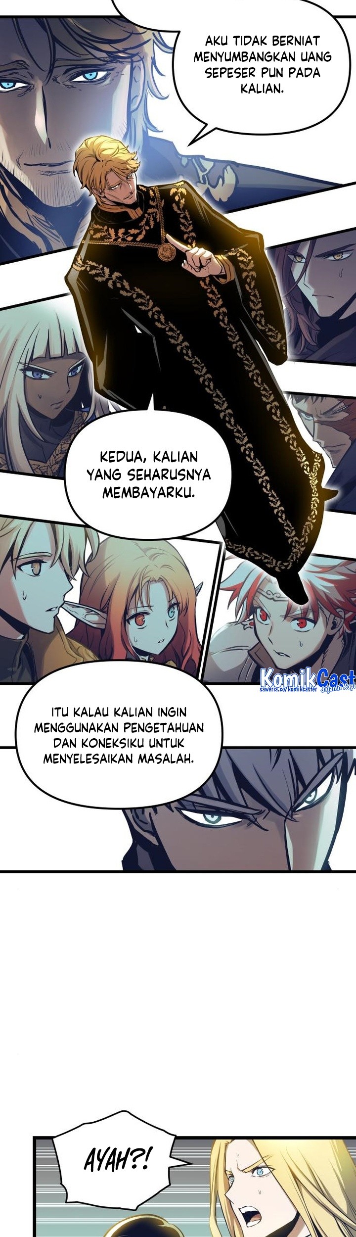 Reincarnation of the Suicidal Battle God Chapter 100 - halaman 23