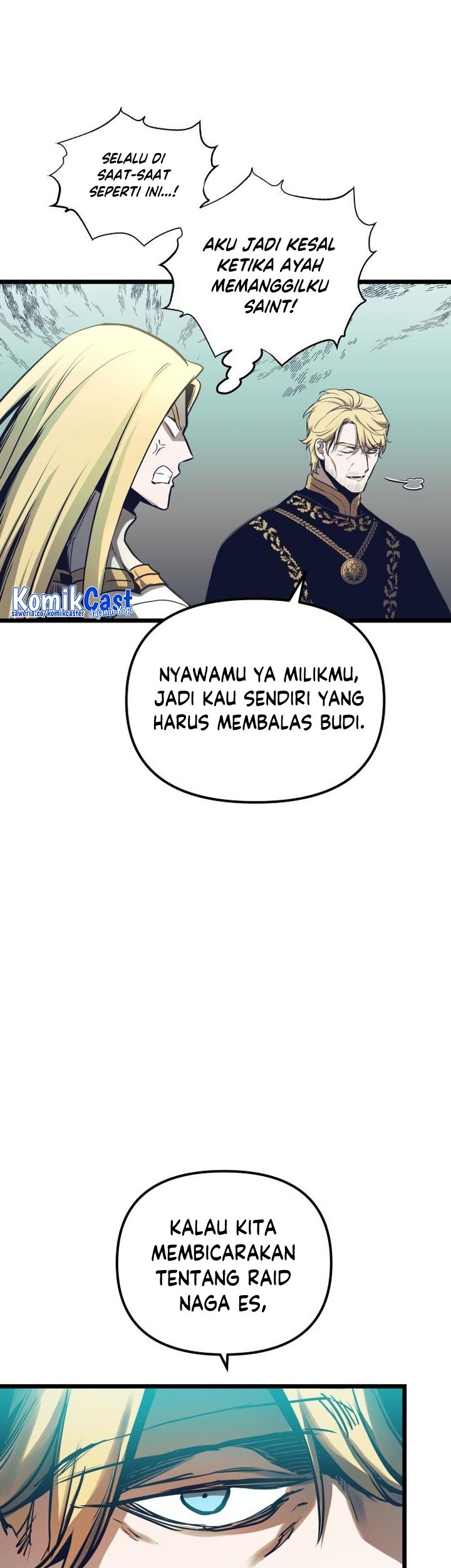 Reincarnation of the Suicidal Battle God Chapter 100 - halaman 25