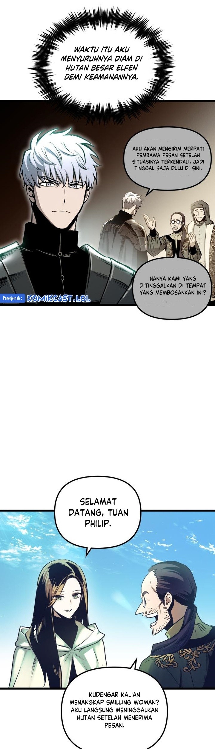 Reincarnation of the Suicidal Battle God Chapter 100 - halaman 3
