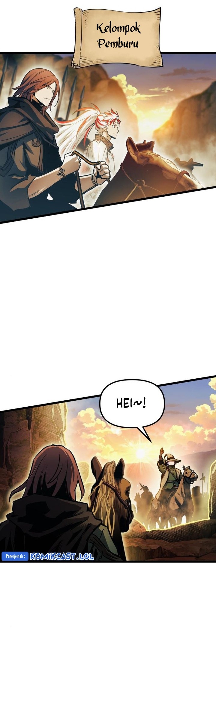 Reincarnation of the Suicidal Battle God Chapter 100 - halaman 34