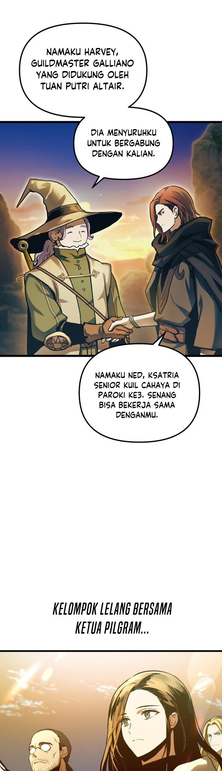 Reincarnation of the Suicidal Battle God Chapter 100 - halaman 35