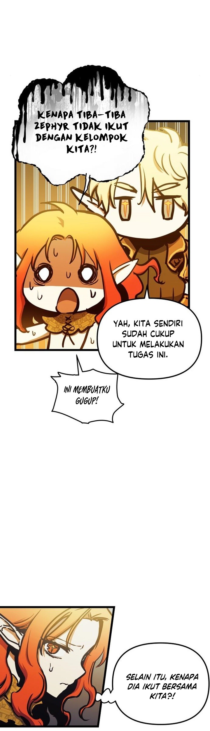 Reincarnation of the Suicidal Battle God Chapter 100 - halaman 37