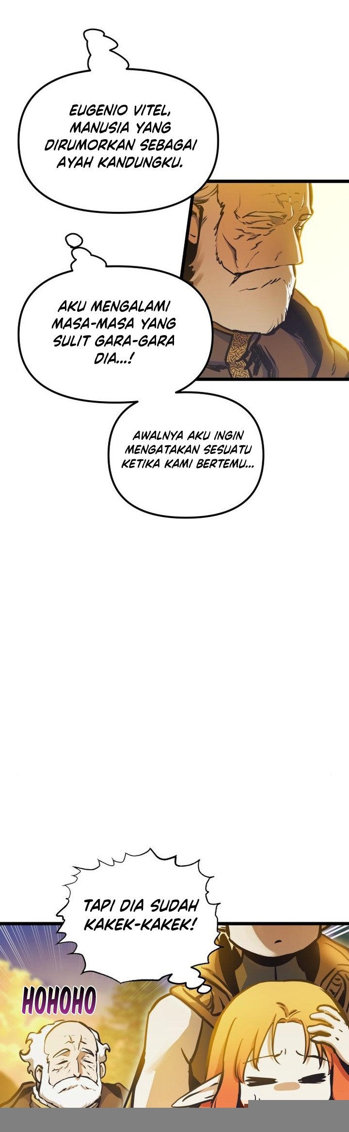 Reincarnation of the Suicidal Battle God Chapter 100 - halaman 38