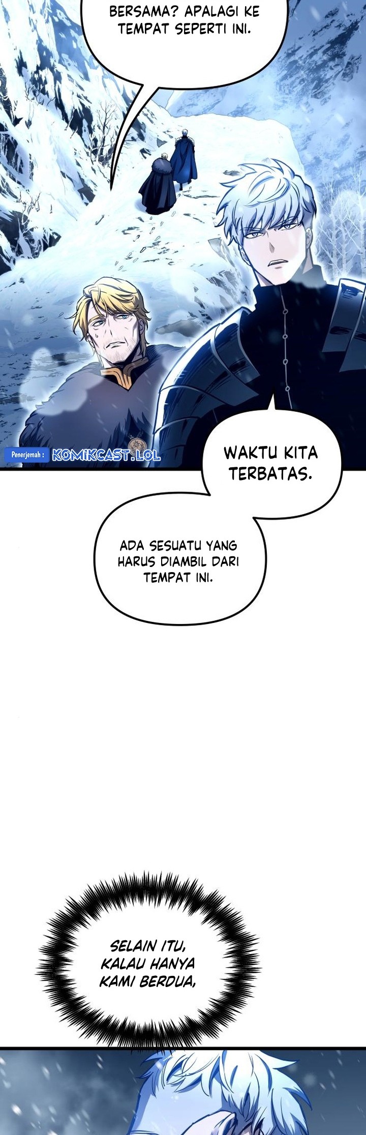 Reincarnation of the Suicidal Battle God Chapter 100 - halaman 44