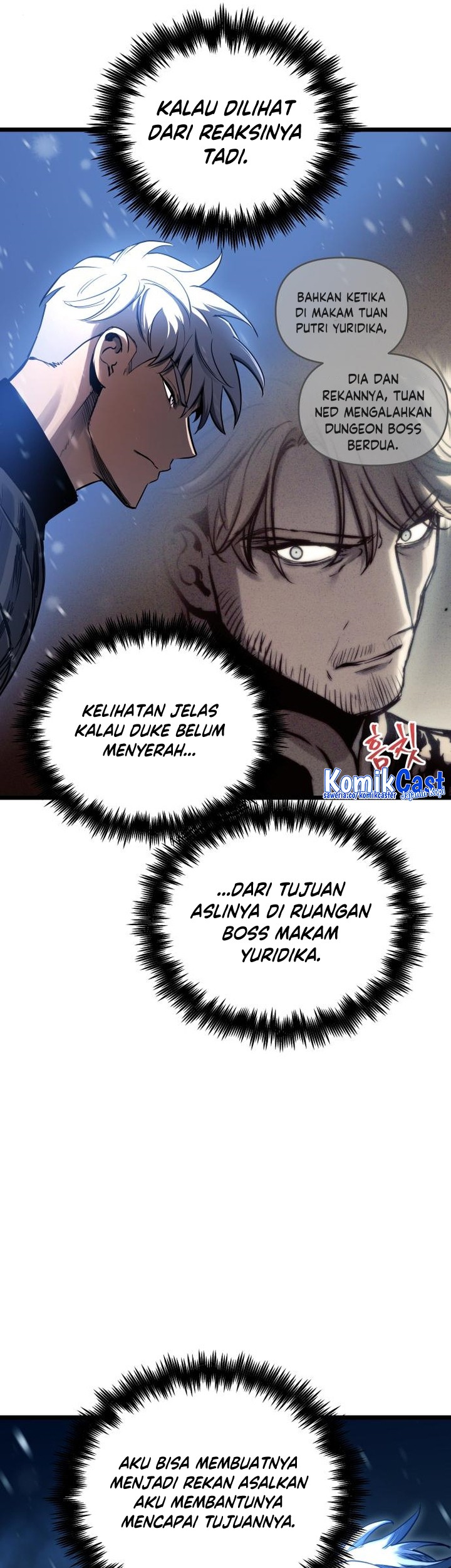 Reincarnation of the Suicidal Battle God Chapter 100 - halaman 49