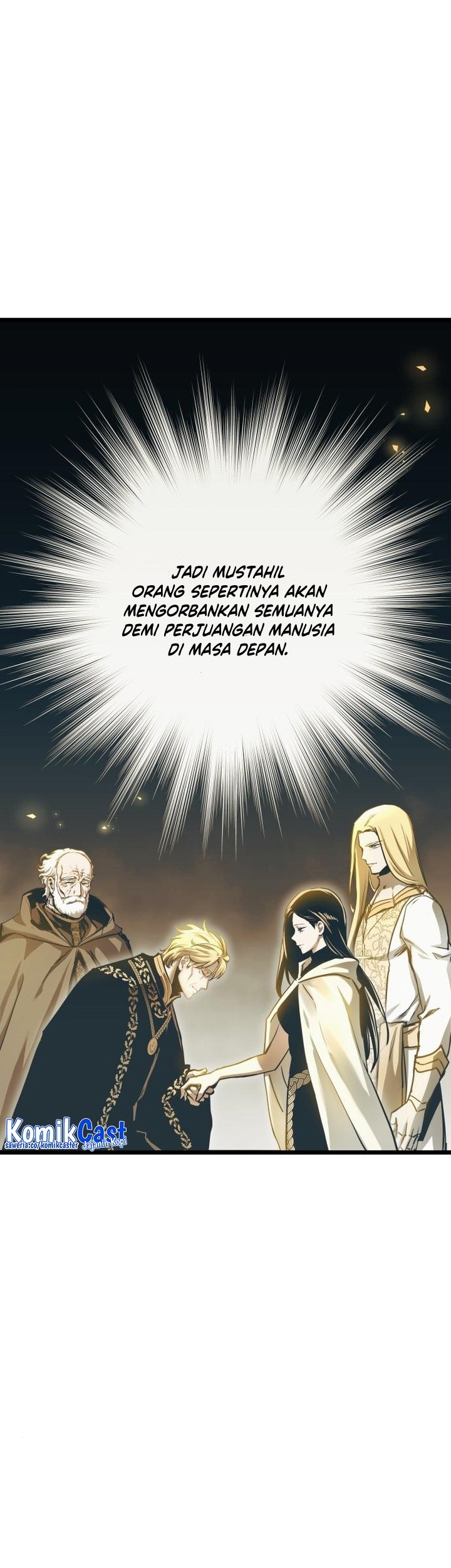 Reincarnation of the Suicidal Battle God Chapter 100 - halaman 9