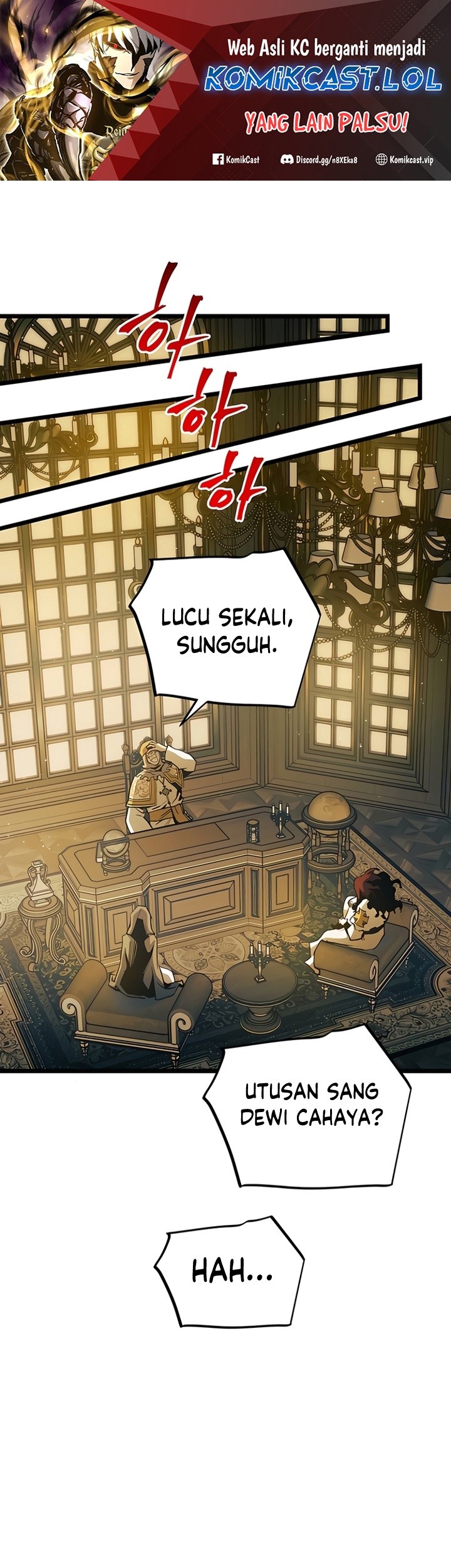 Reincarnation of the Suicidal Battle God Chapter 101 - halaman 1