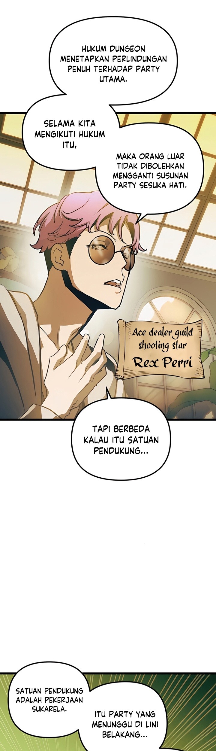 Reincarnation of the Suicidal Battle God Chapter 101 - halaman 29