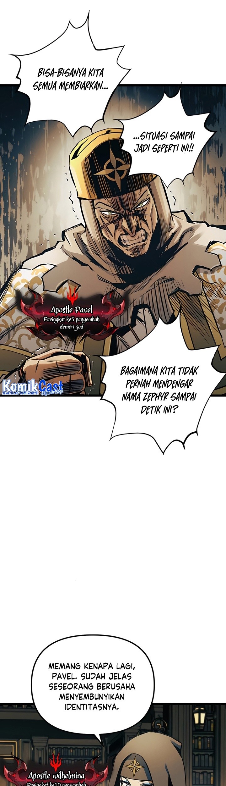 Reincarnation of the Suicidal Battle God Chapter 101 - halaman 3