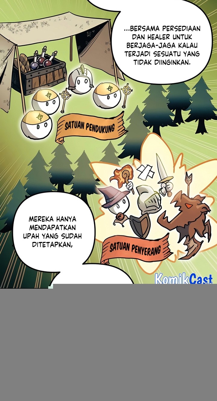 Reincarnation of the Suicidal Battle God Chapter 101 - halaman 30