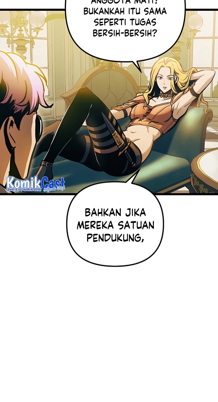 Reincarnation of the Suicidal Battle God Chapter 101 - halaman 32