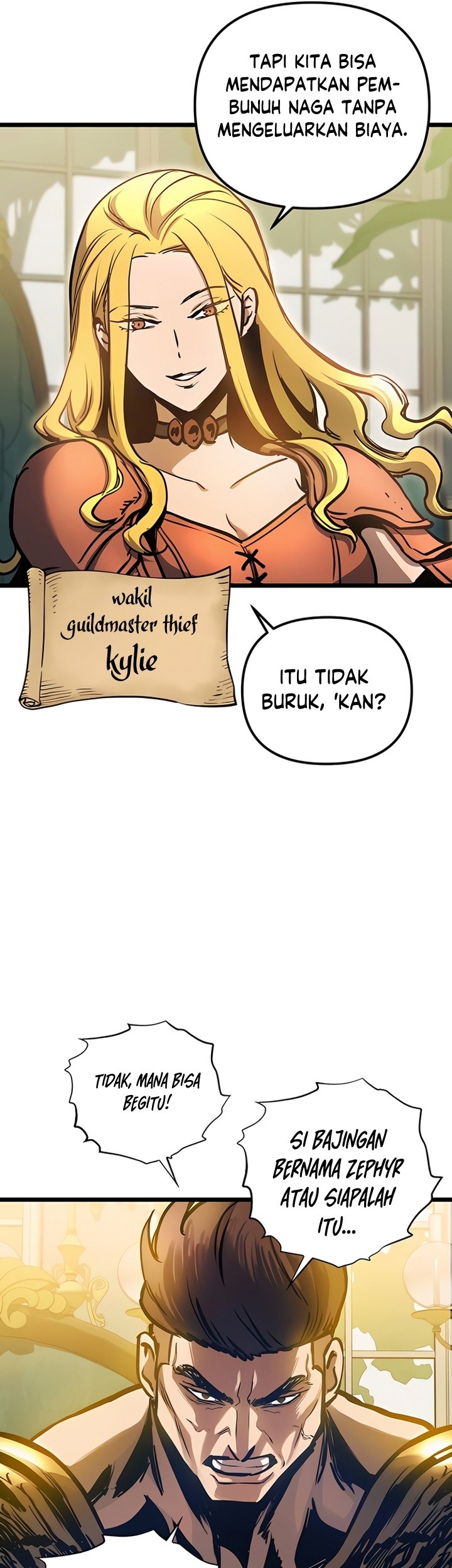 Reincarnation of the Suicidal Battle God Chapter 101 - halaman 33