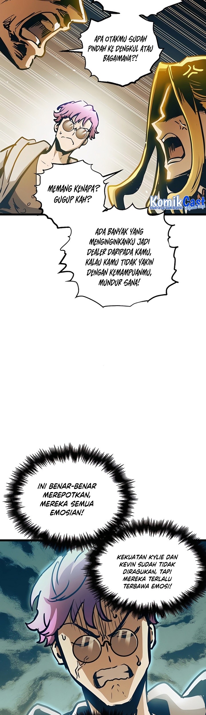 Reincarnation of the Suicidal Battle God Chapter 101 - halaman 35