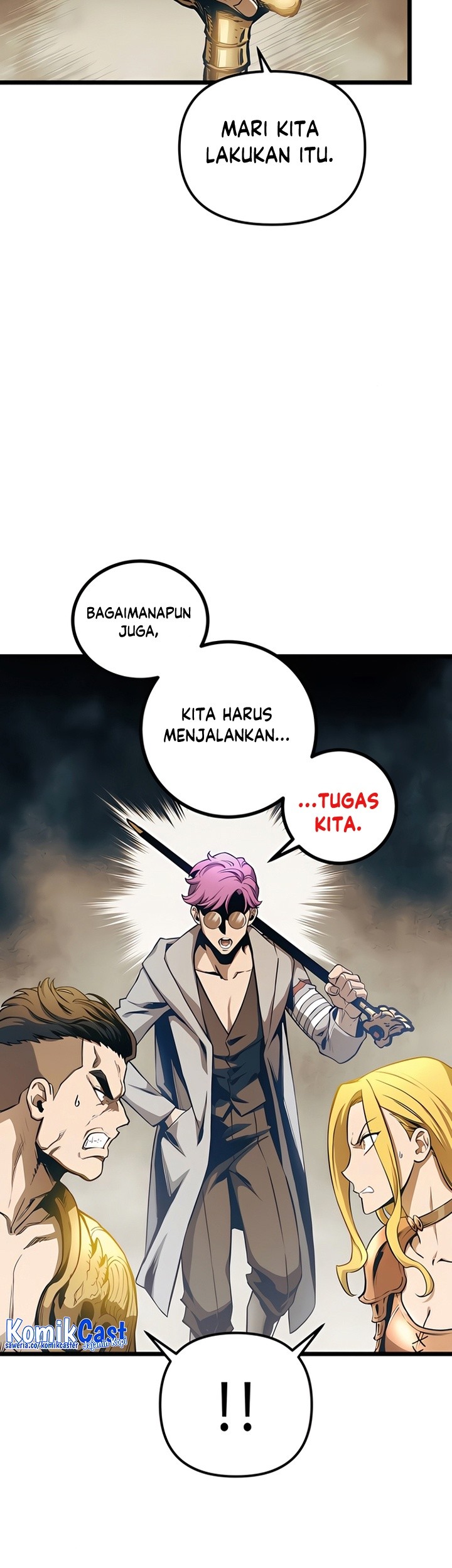 Reincarnation of the Suicidal Battle God Chapter 101 - halaman 37