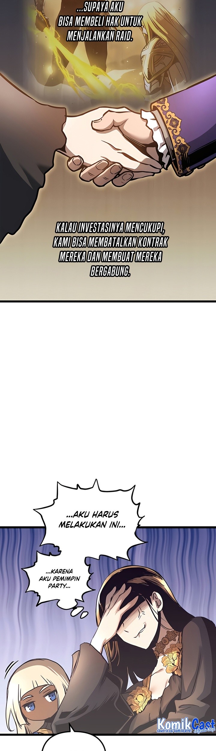 Reincarnation of the Suicidal Battle God Chapter 101 - halaman 45