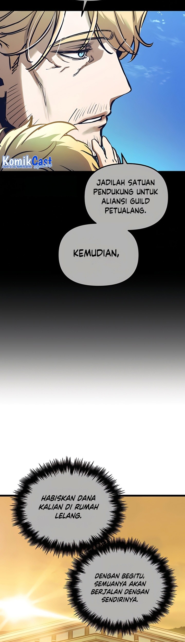 Reincarnation of the Suicidal Battle God Chapter 101 - halaman 49