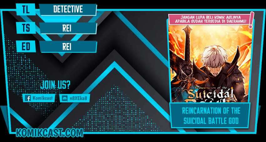 Reincarnation of the Suicidal Battle God Chapter 12 - halaman 1