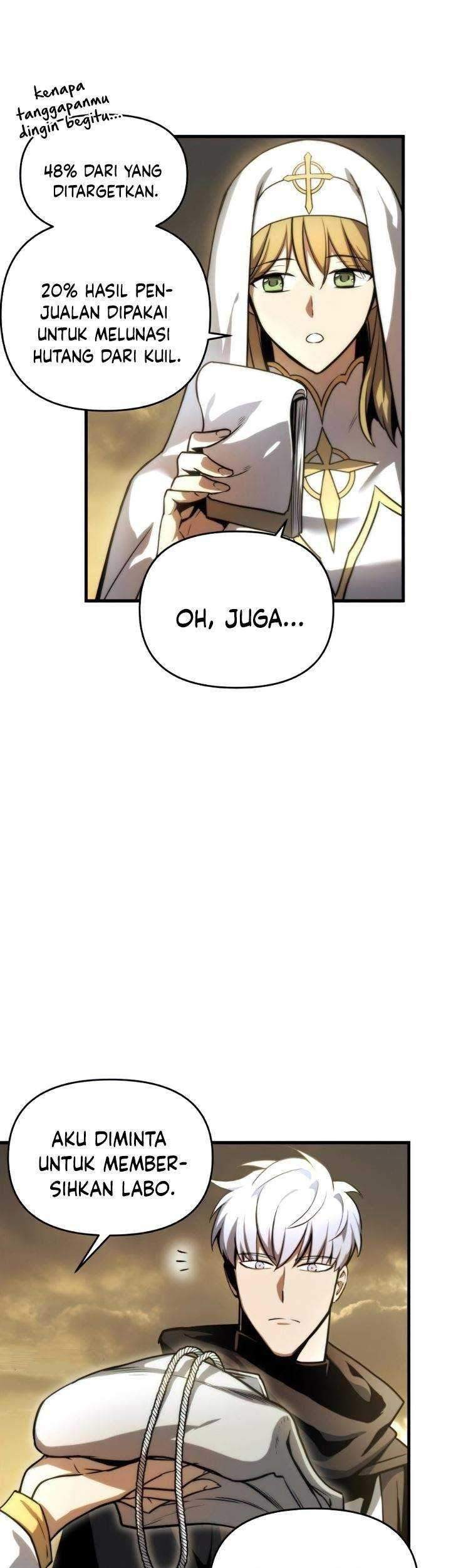 Reincarnation of the Suicidal Battle God Chapter 13 - halaman 32