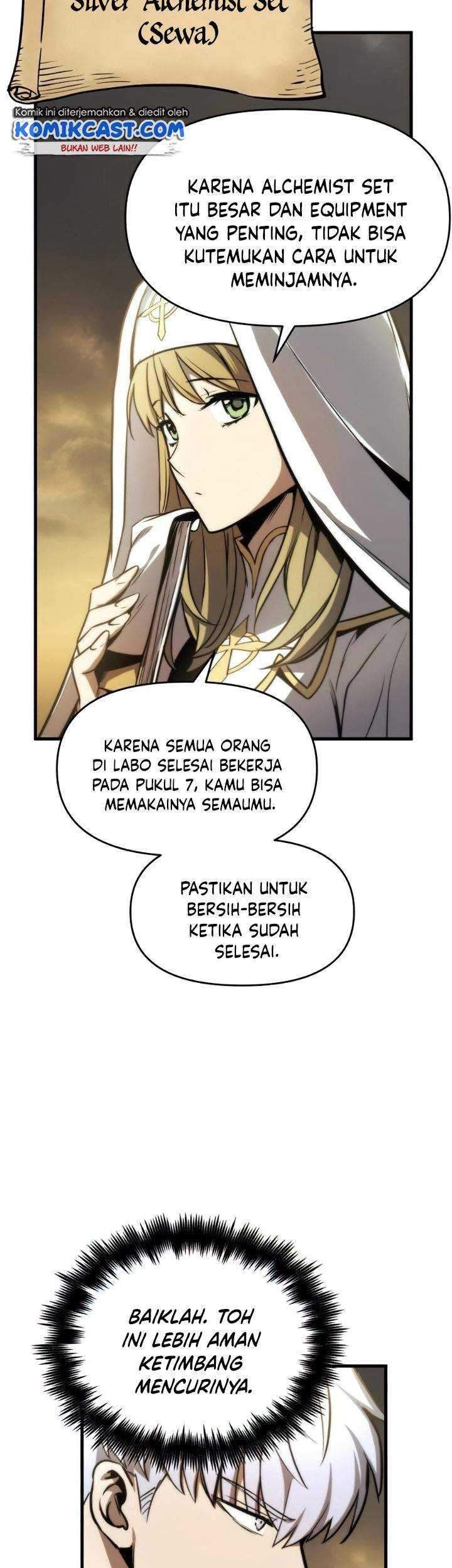 Reincarnation of the Suicidal Battle God Chapter 13 - halaman 34