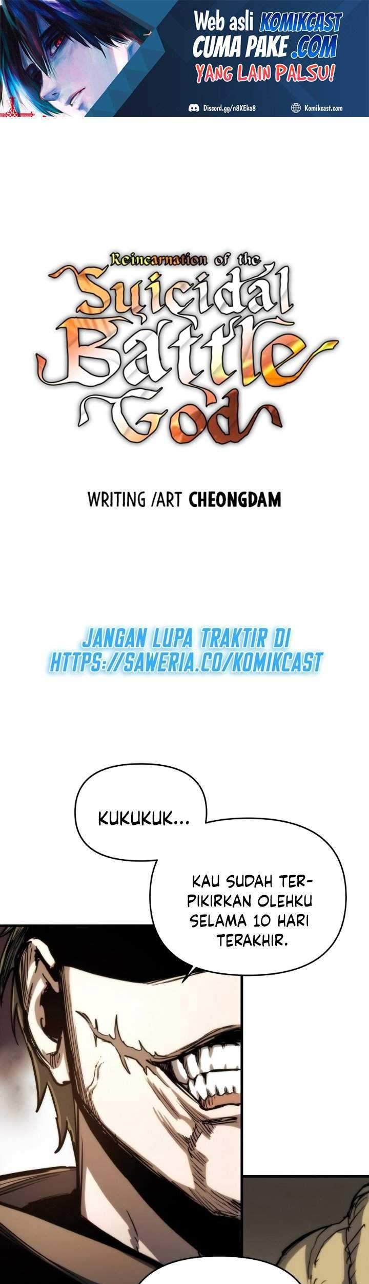 Reincarnation of the Suicidal Battle God Chapter 16 - halaman 2