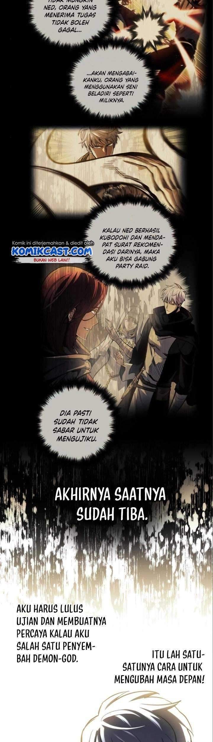 Reincarnation of the Suicidal Battle God Chapter 17 - halaman 16