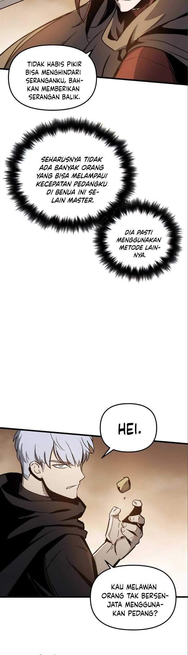 Reincarnation of the Suicidal Battle God Chapter 17 - halaman 34