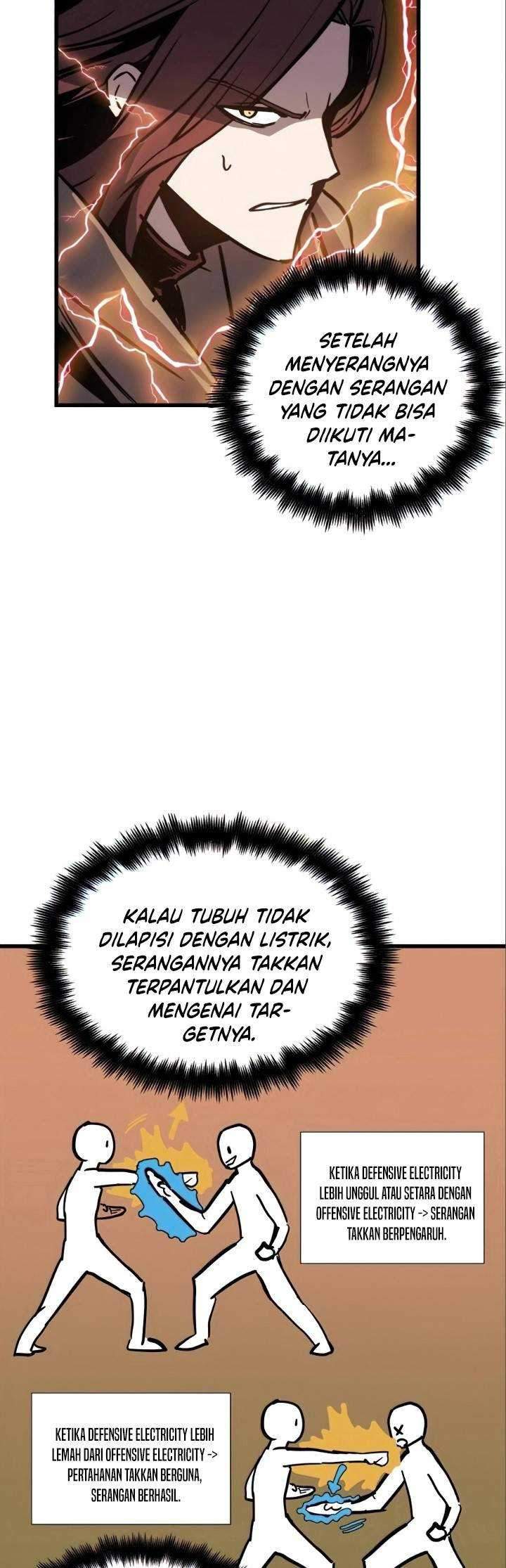 Reincarnation of the Suicidal Battle God Chapter 17 - halaman 44