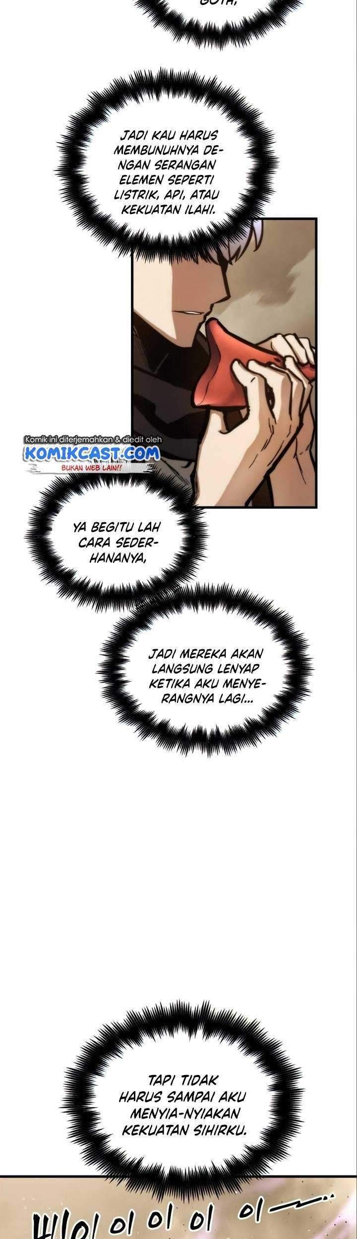 Reincarnation of the Suicidal Battle God Chapter 17 - halaman 6