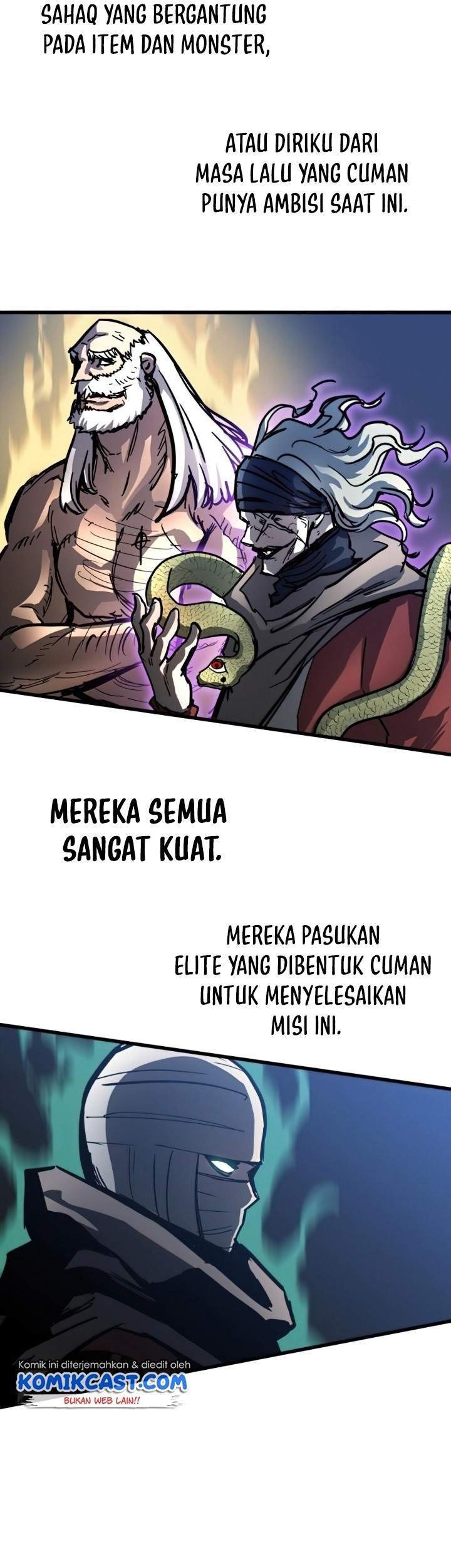 Reincarnation of the Suicidal Battle God Chapter 18 - halaman 49