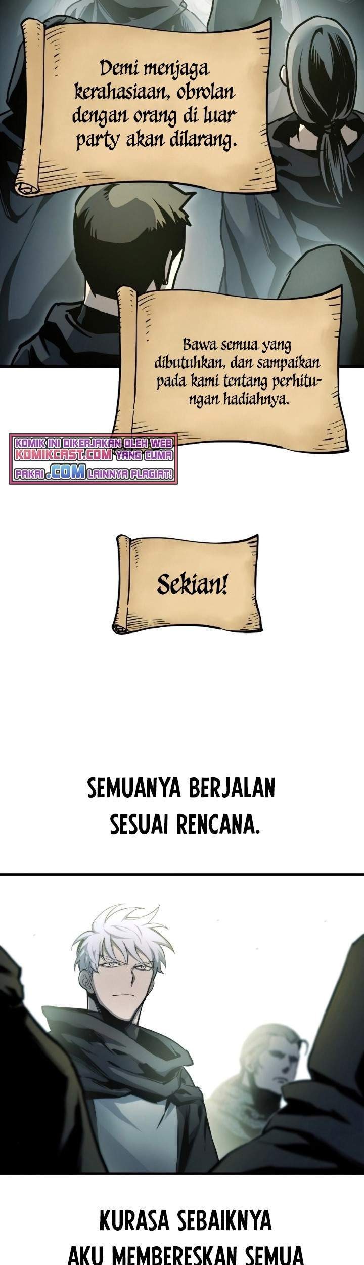 Reincarnation of the Suicidal Battle God Chapter 19 - halaman 3