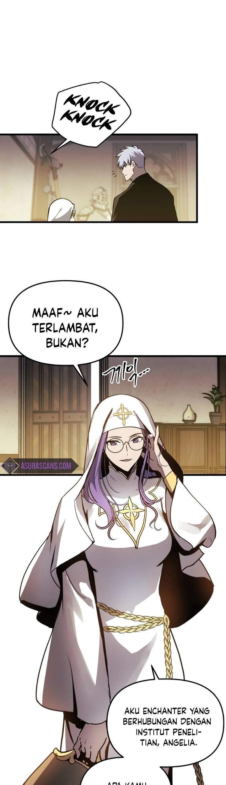 Reincarnation of the Suicidal Battle God Chapter 19 - halaman 39