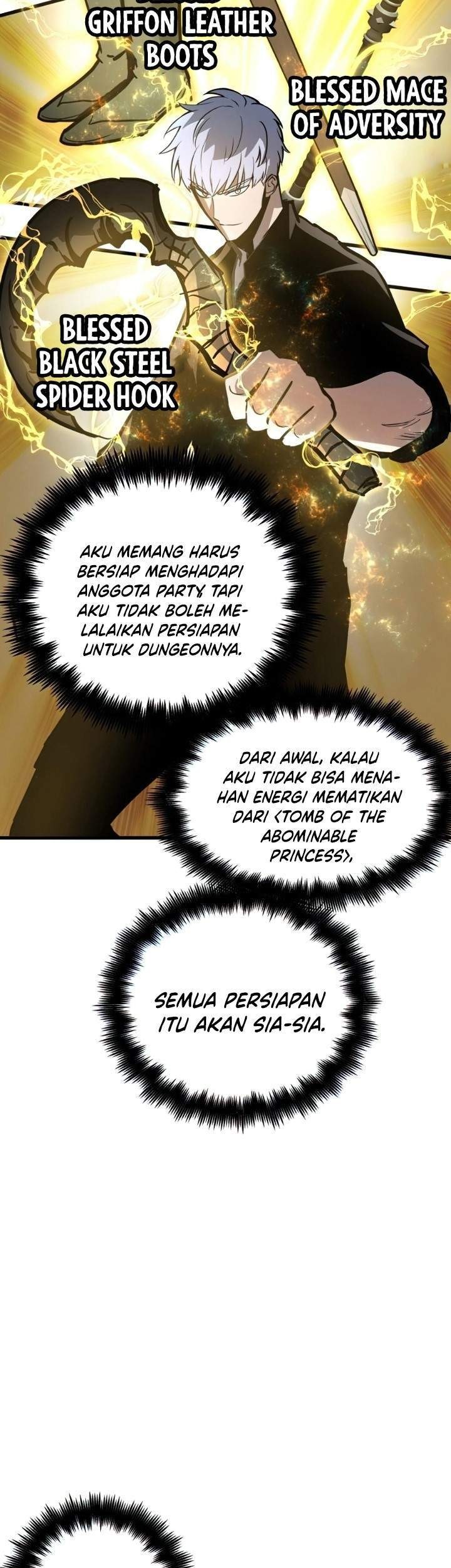 Reincarnation of the Suicidal Battle God Chapter 19 - halaman 47