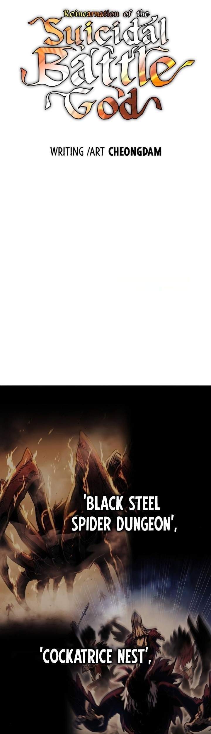 Reincarnation of the Suicidal Battle God Chapter 19 - halaman 5