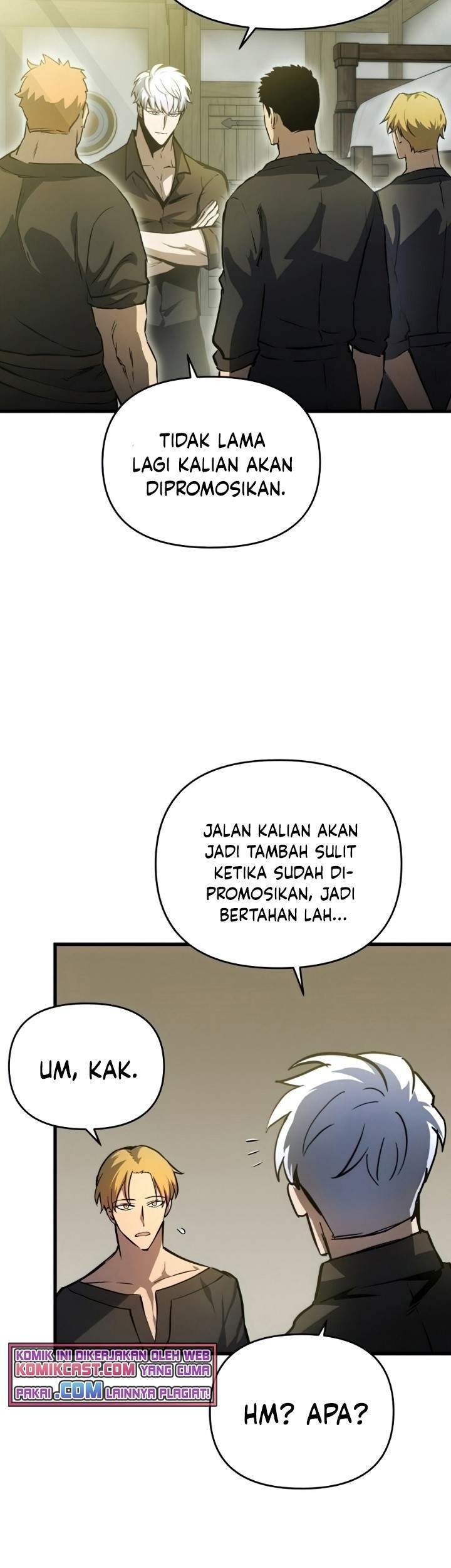 Reincarnation of the Suicidal Battle God Chapter 19 - halaman 9