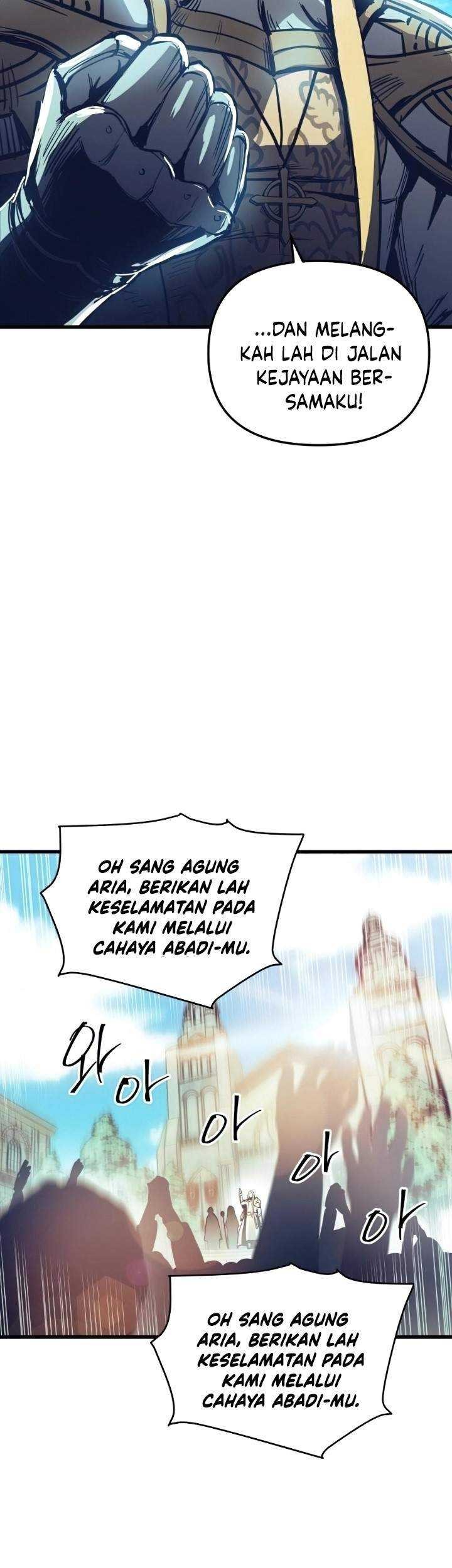 Reincarnation of the Suicidal Battle God Chapter 20 - halaman 22