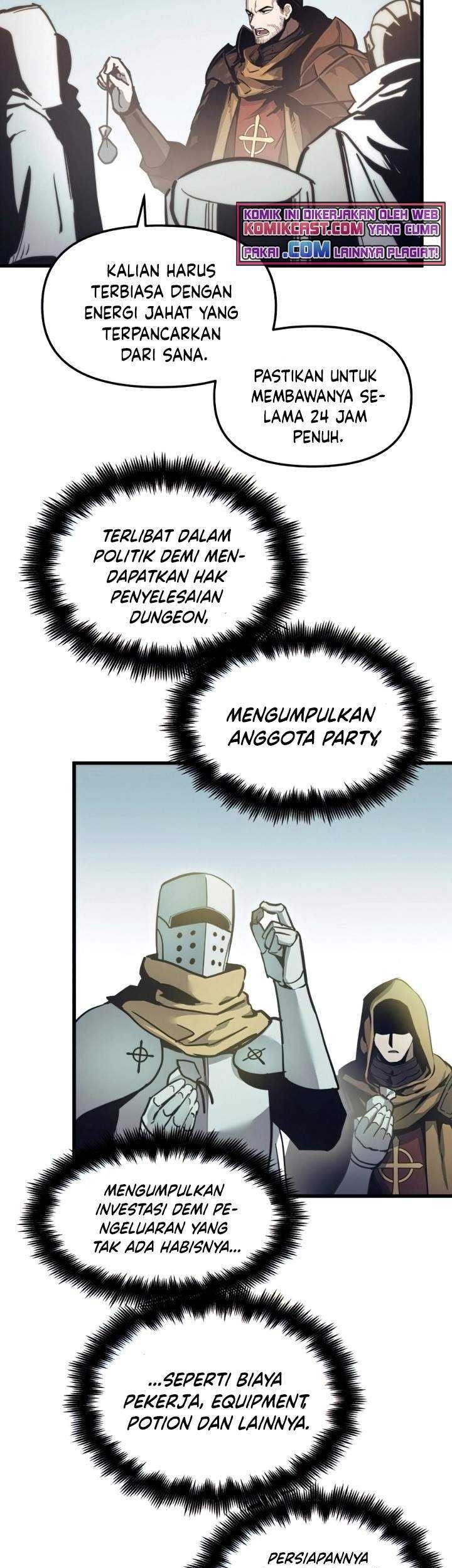 Reincarnation of the Suicidal Battle God Chapter 20 - halaman 30