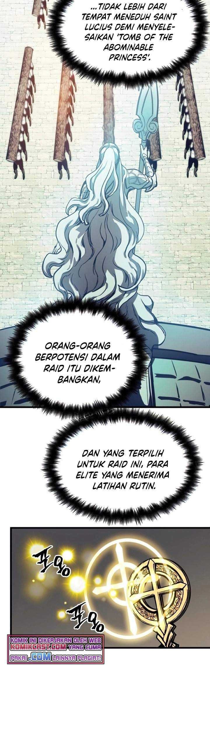 Reincarnation of the Suicidal Battle God Chapter 20 - halaman 34