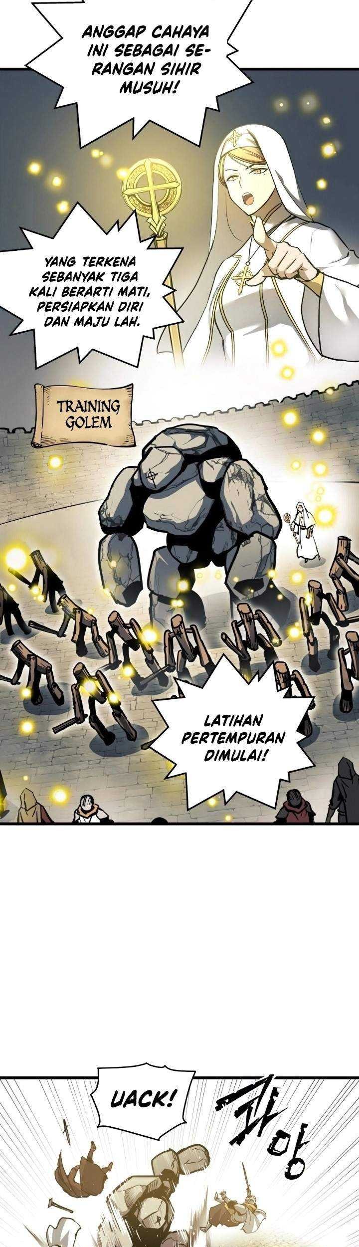 Reincarnation of the Suicidal Battle God Chapter 20 - halaman 36