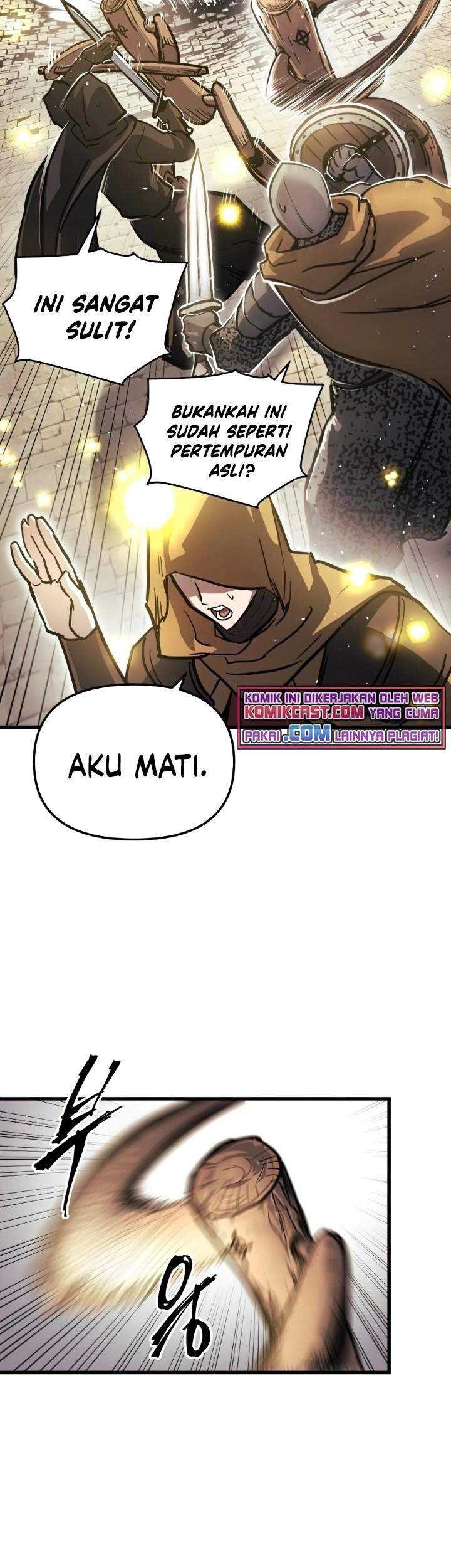 Reincarnation of the Suicidal Battle God Chapter 20 - halaman 38