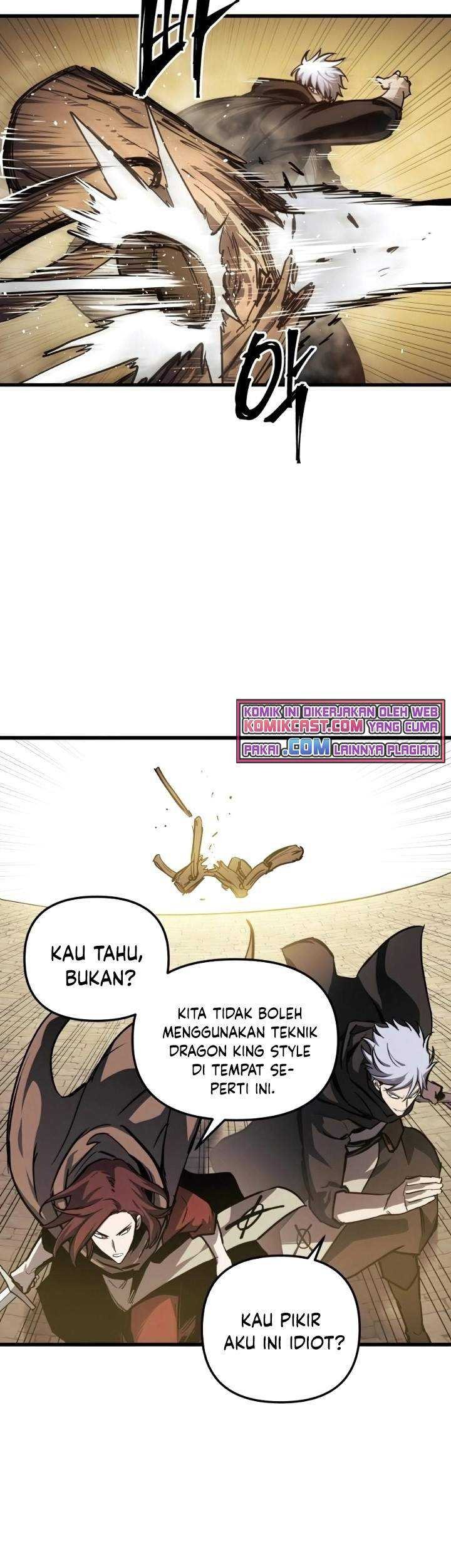 Reincarnation of the Suicidal Battle God Chapter 20 - halaman 40