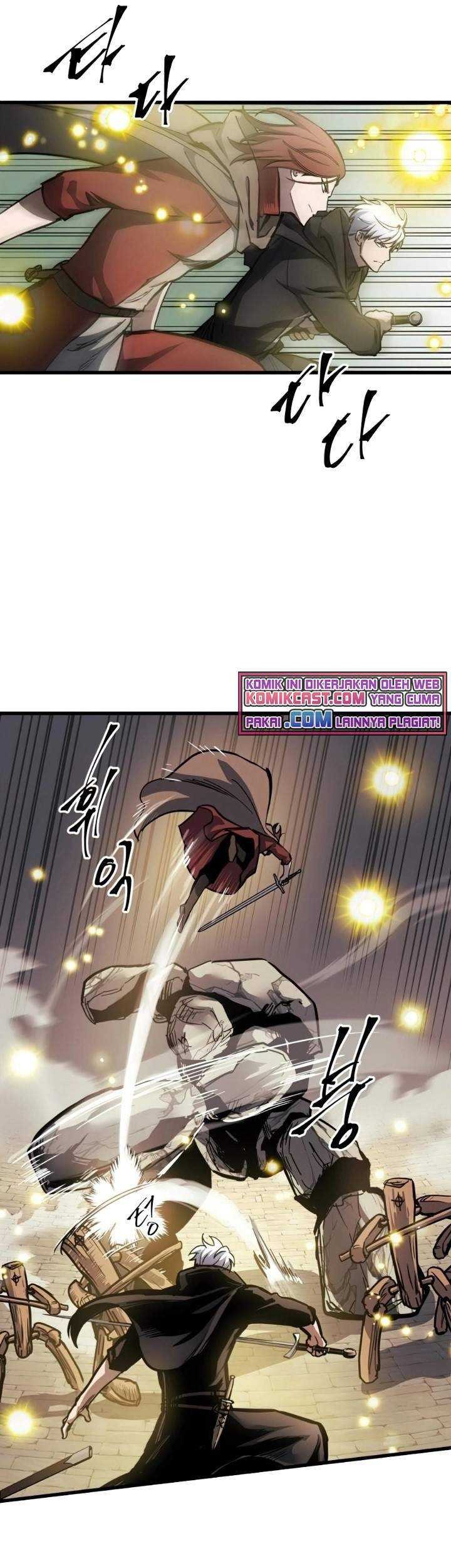 Reincarnation of the Suicidal Battle God Chapter 20 - halaman 42