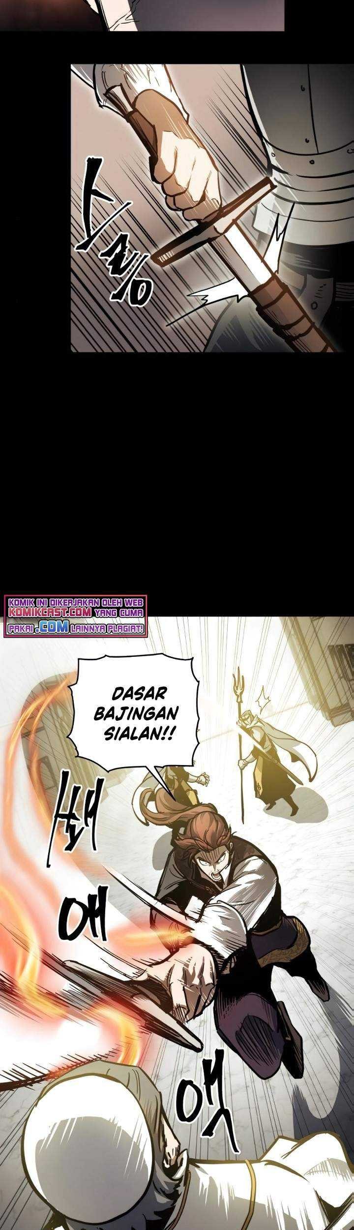 Reincarnation of the Suicidal Battle God Chapter 21 - halaman 14