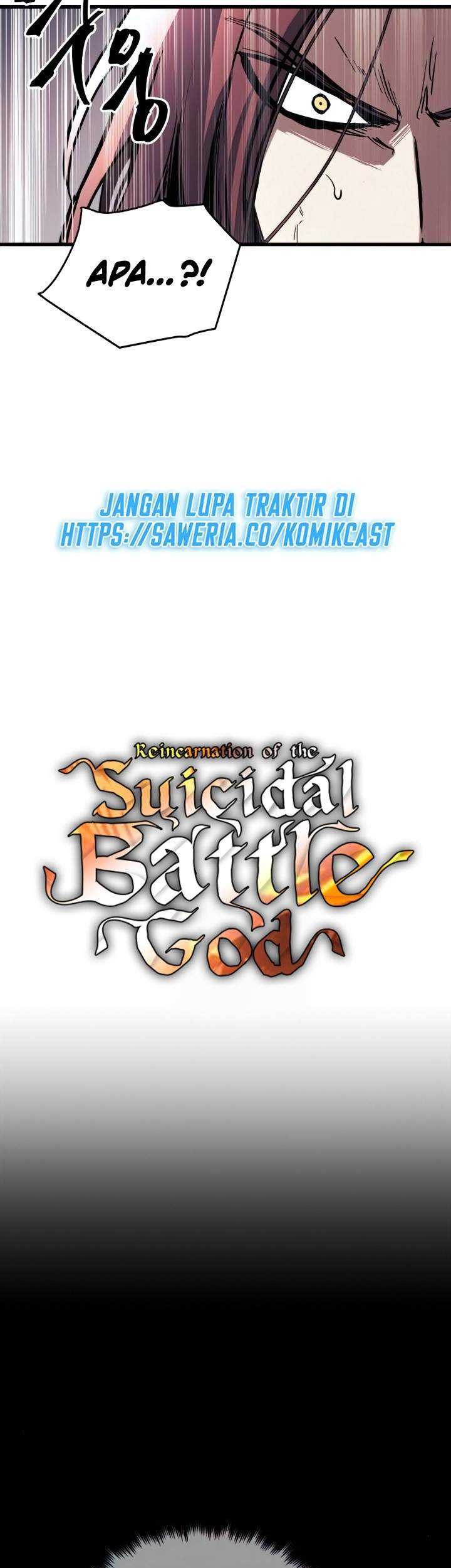 Reincarnation of the Suicidal Battle God Chapter 21 - halaman 36