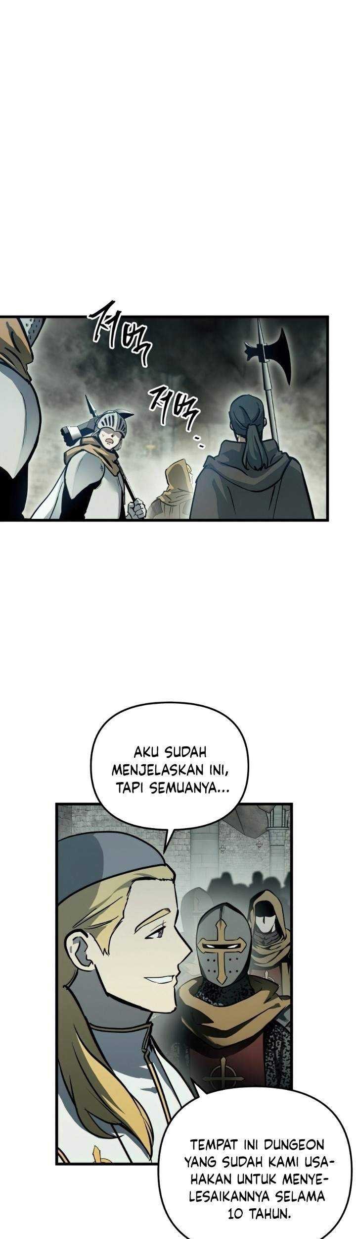Reincarnation of the Suicidal Battle God Chapter 21 - halaman 48