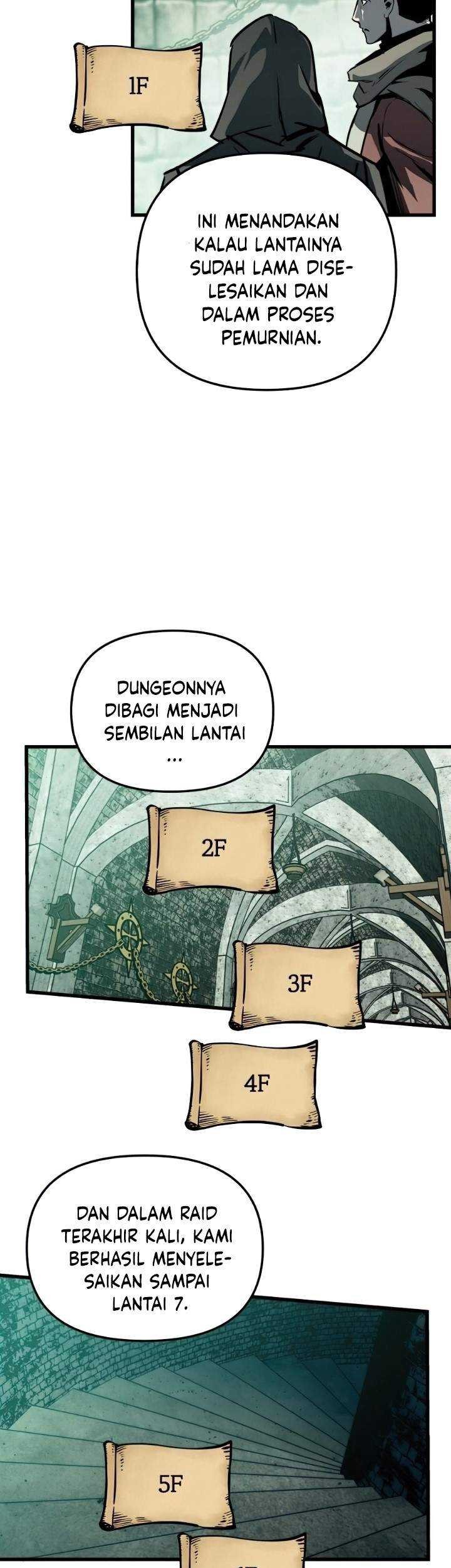 Reincarnation of the Suicidal Battle God Chapter 21 - halaman 50